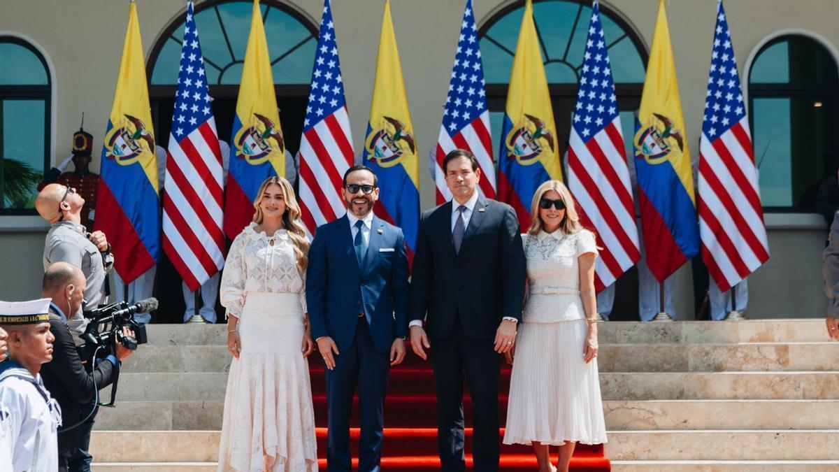 Marco Rubio no descarta la instalación de una base militar de EEUU en Colombia como parte del Escudo de las Américas