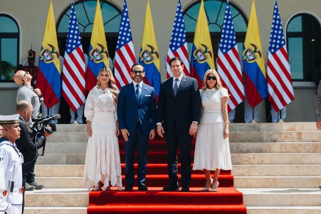 Marco Rubio no descarta la instalación de una base militar de EEUU en Colombia como parte del Escudo de las Américas