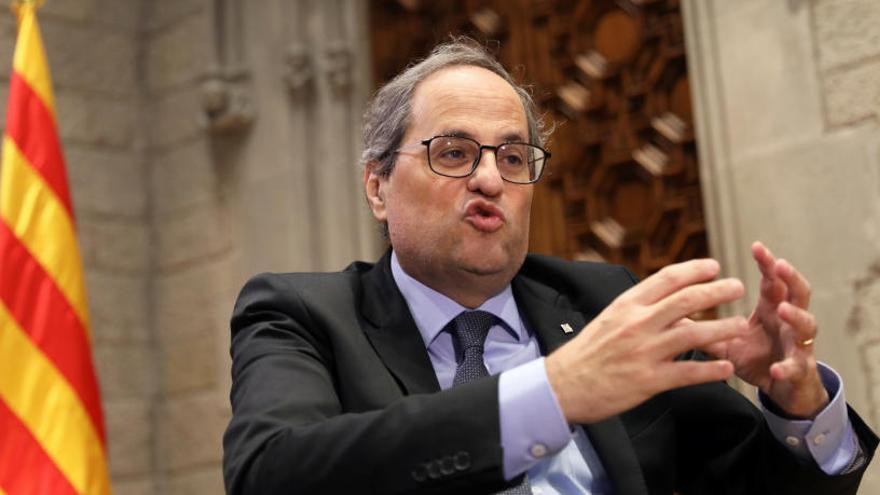 Torra recorre la decisió del TSJC d&#039;investigar-lo de nou per desobediència