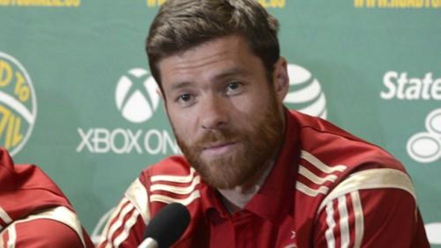 Xabi Alonso: "Esto es fútbol y estas cosas pasan"