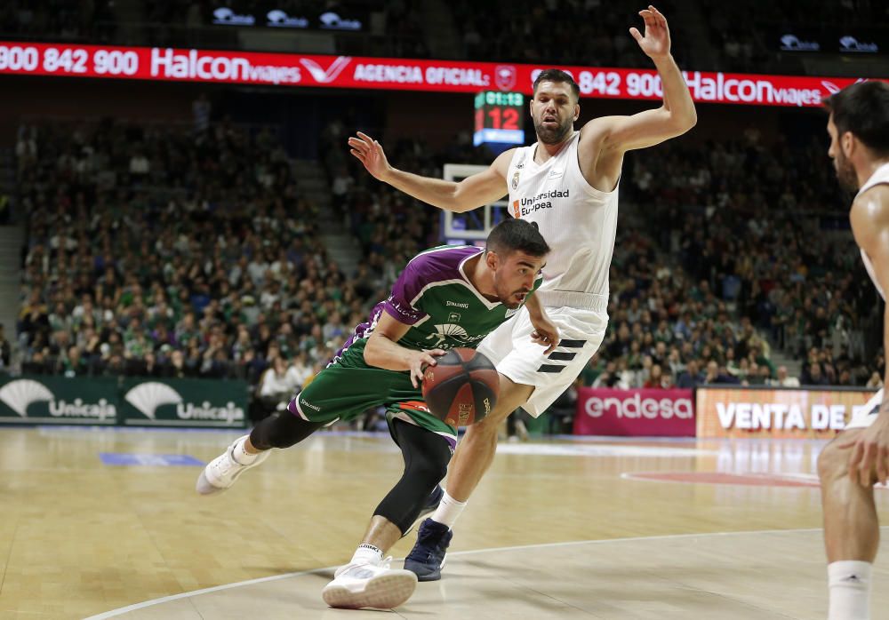 Liga Endesa | Unicaja 103-102 Real Madrid