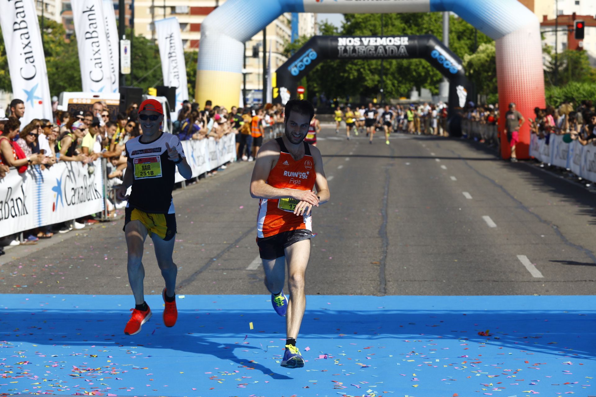 EN IMÁGENES | Búscate en la galería de la 10K de Zaragoza