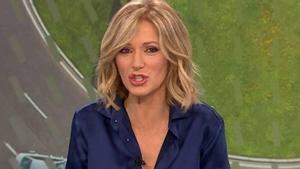 Susanna Griso en Espejo Público
