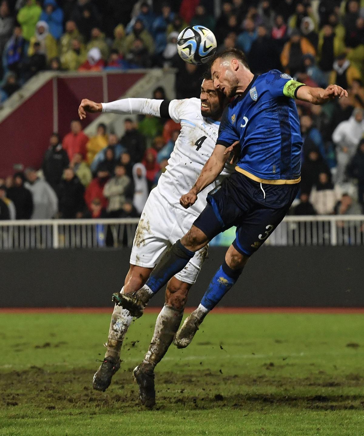 UEFA EURO 2024 qualification - Kosovo vs Israel