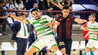 El Córdoba Futsal fulmina al Levante y se aferra a la salvación