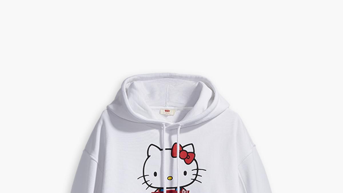 Todas las prendas y accesorios de la colección Levi's x Hello Kitty