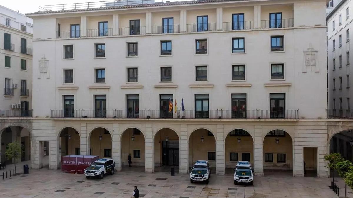 La Audiencia de Alicante