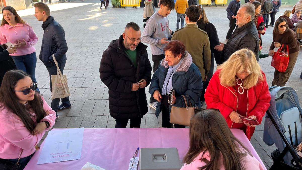 GALERÍA I Las mejores imágenes de la Xocolatada Solidaria Rosariera