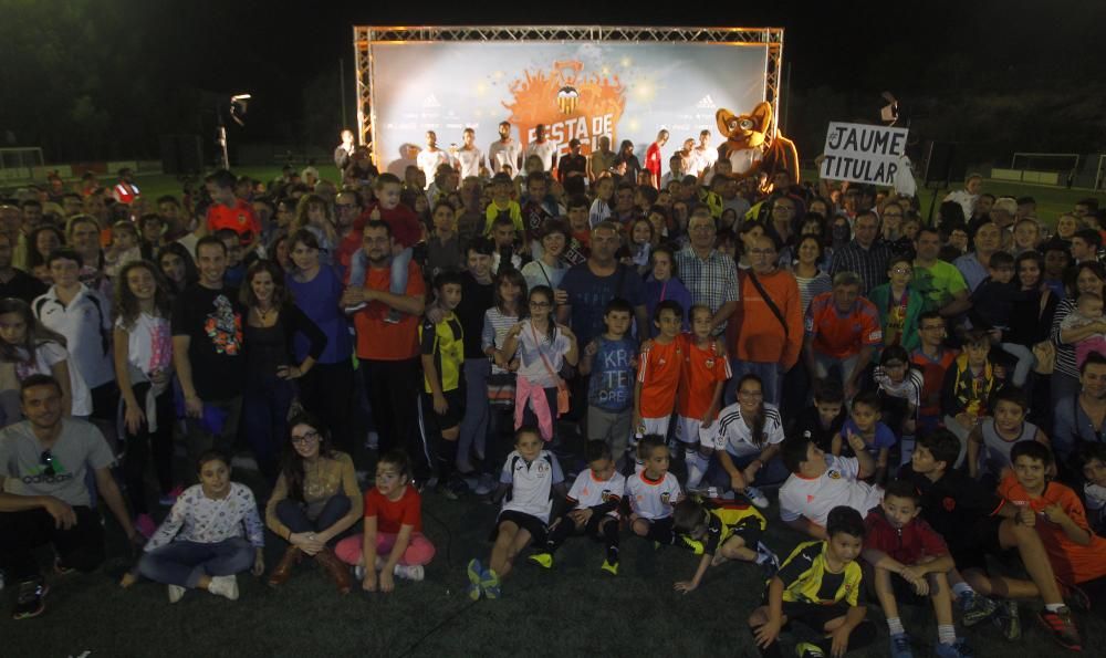 I Festa de l'Afició en Almenara