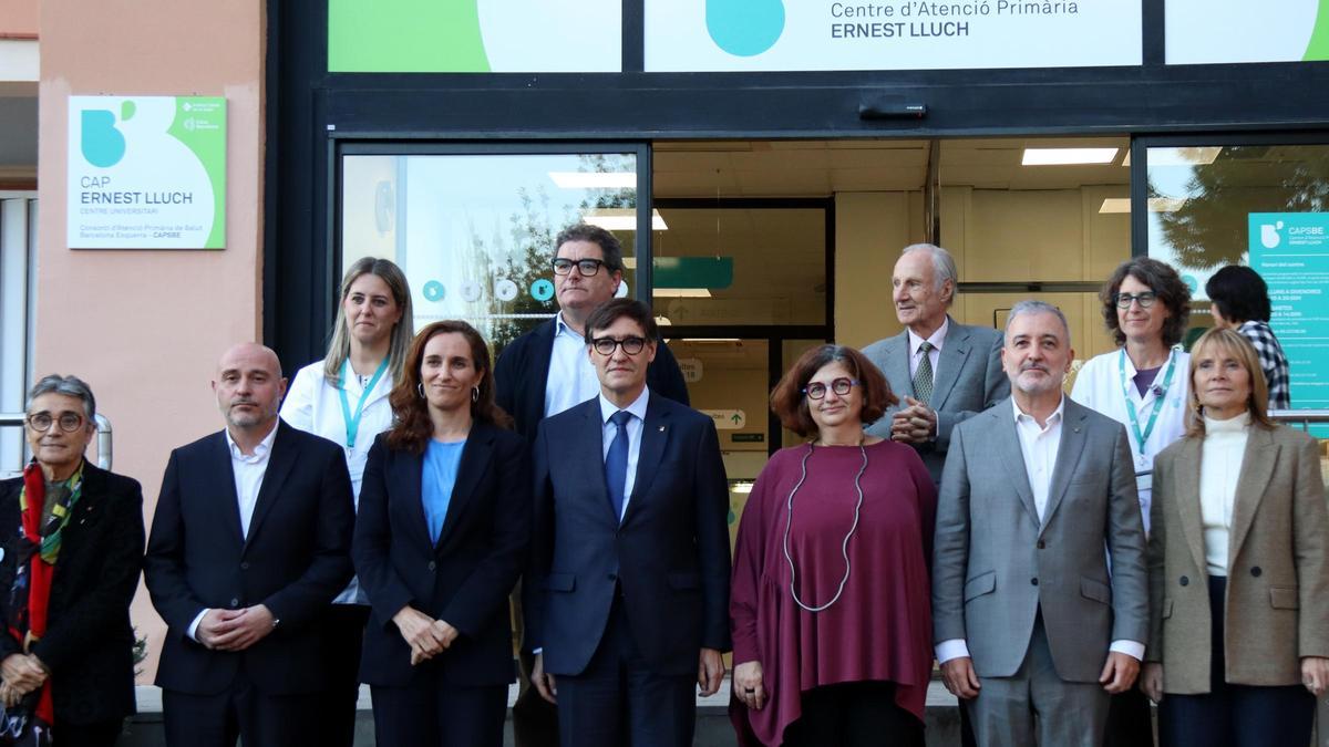 El nuevo CAP de Les Corts, bautizado como 'Ernest Lluch'