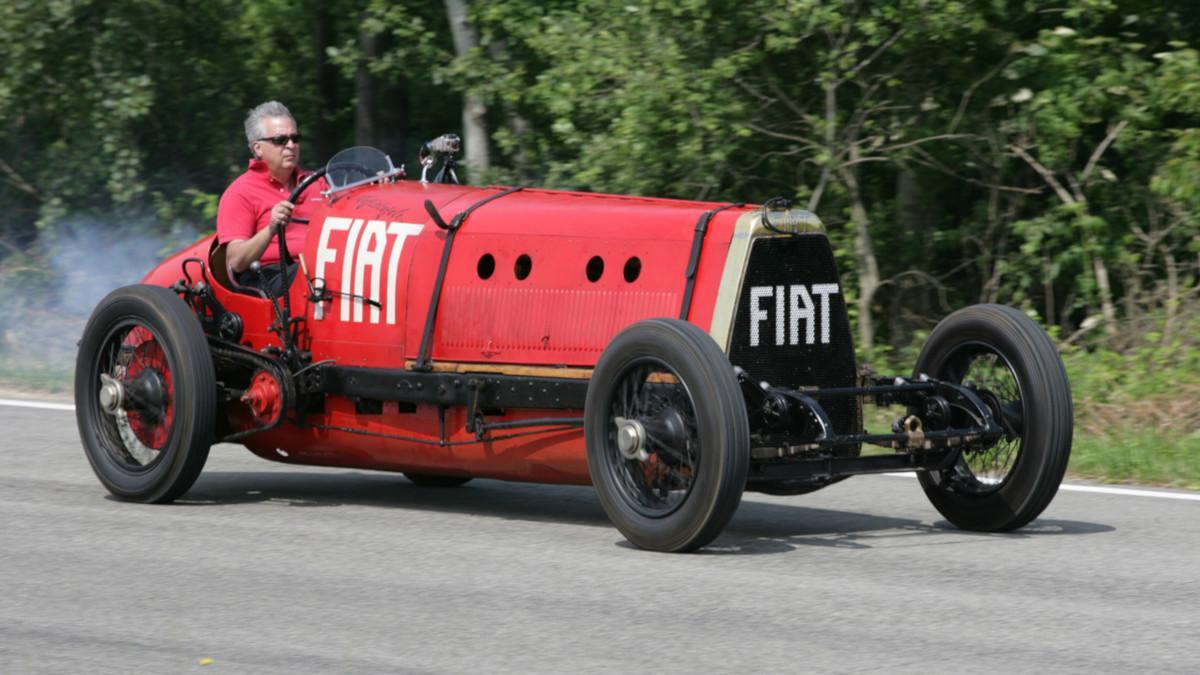 La leyenda del Fiat Mefistofele con motor de avión