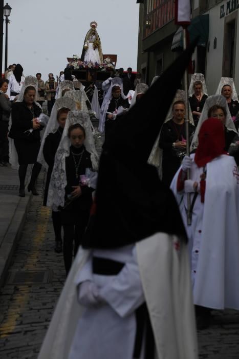 Domingo de Resurrección en Gijón