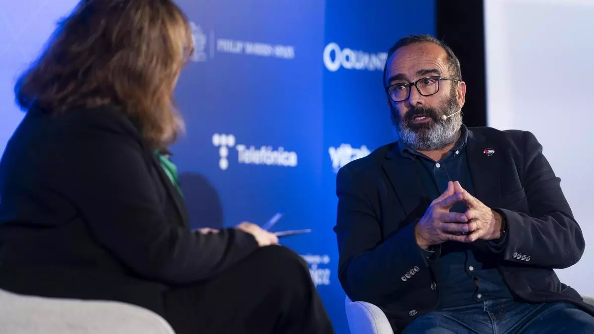 Miguel Ángel Morales, Presidente de la Diputación de Cáceres: "Lo que necesitamos es que los gobiernos de España crean que este país progresen y vayan al unísono"