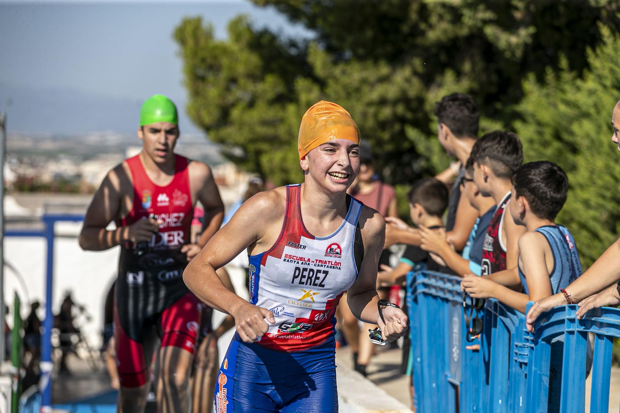 Triatlón en Molina de Segura