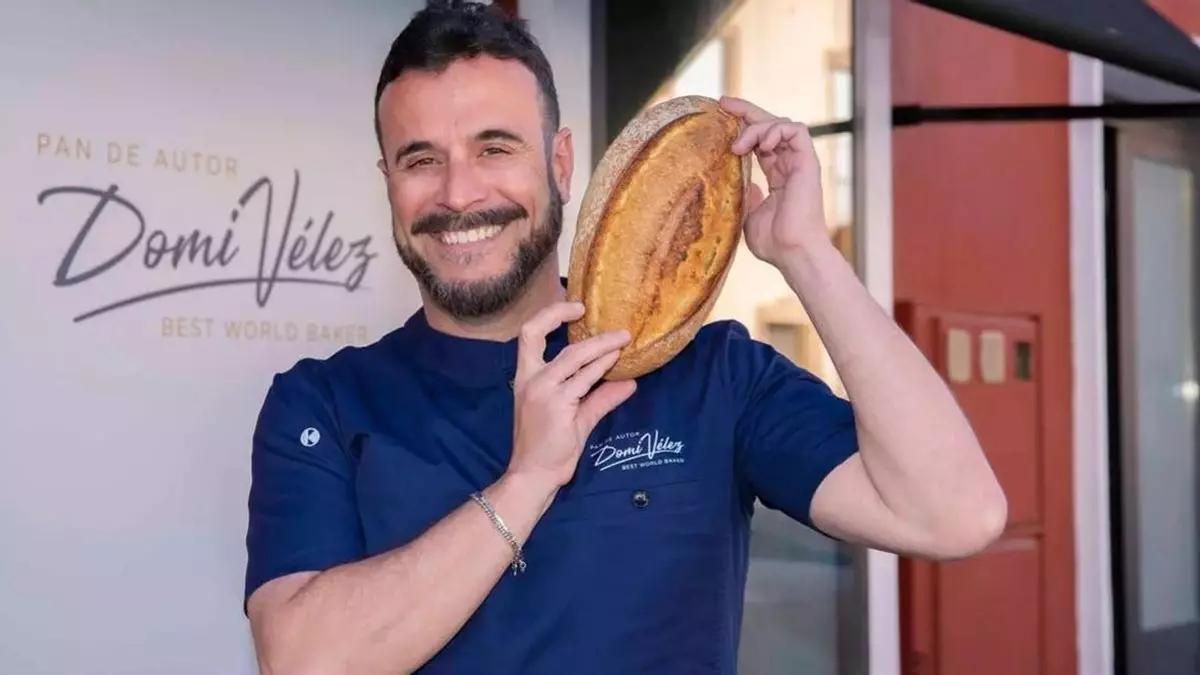 Dómi Vélez, mejor panadero del mundo: "Así se puede conservar el pan durante más tiempo"