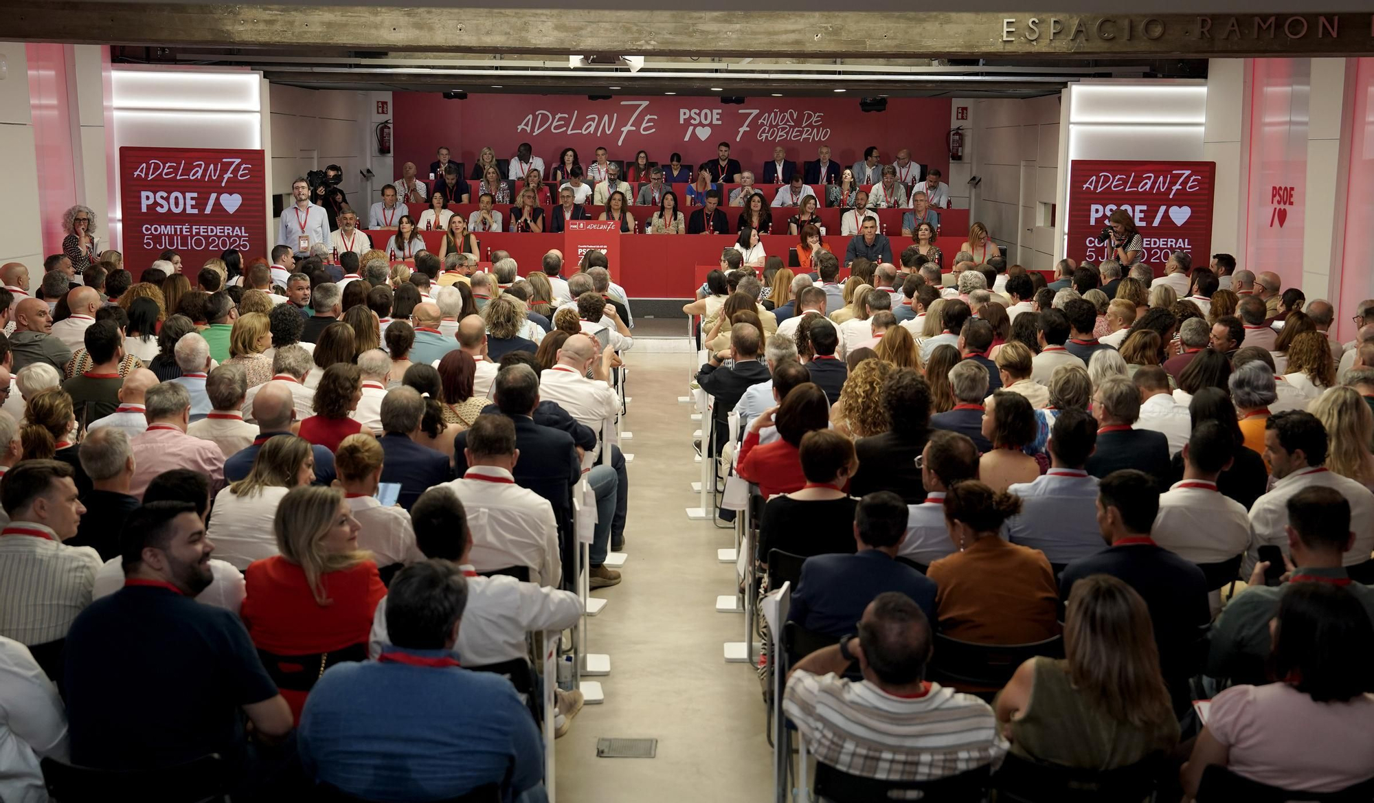 Comité Federal del PSOE.