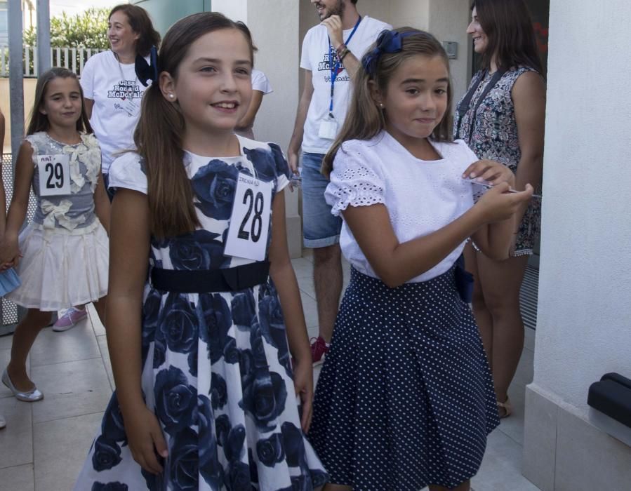 Visita de las candidatas infantiles a la Casa Ronald Mcdonald