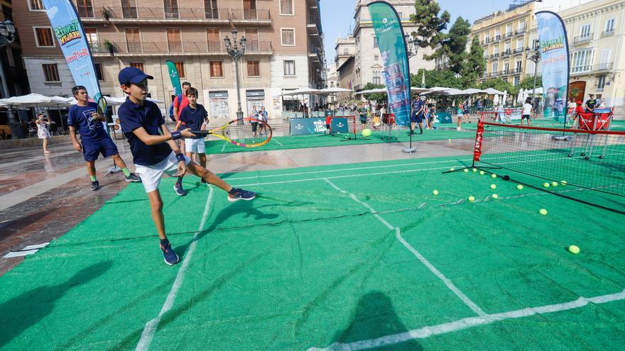 València prepara una gran Fiesta del Tenis para dar la bienvenida a la Copa Davis