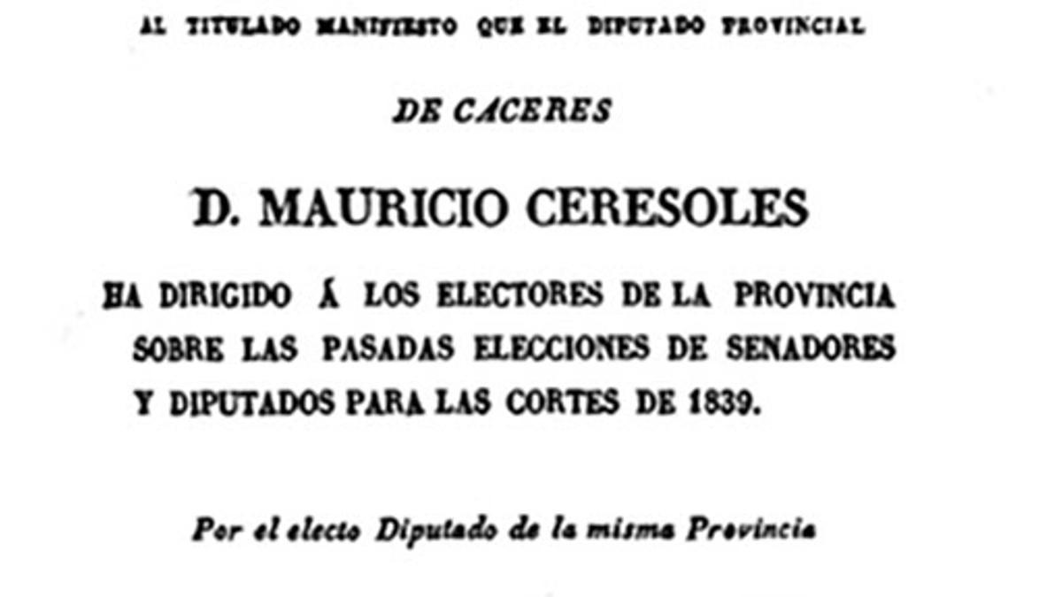 El extraño caso del doctor Ceresoles.