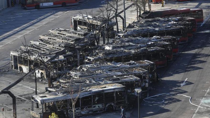 Los vecinos piden trasladar la cochera de la EMT