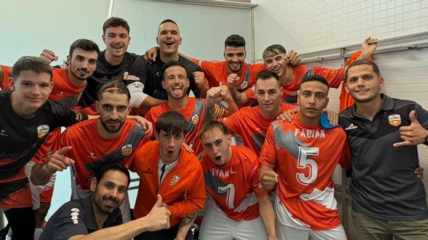 El FS Vilafant trepitja fort en el debut a Divisió d’Honor (7-2)