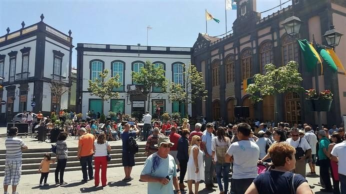 V Feria de actividades y talleres en Arucas