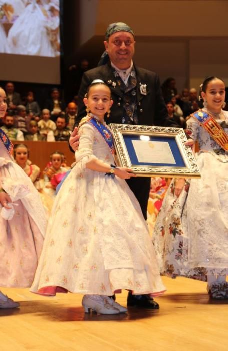 Exaltación de las Falleras Mayores de la Agrupación del Marítimo