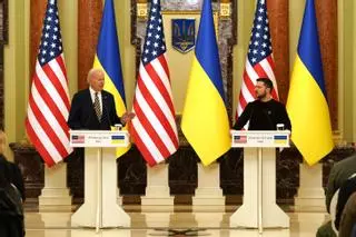 EEUU y Ucrania: un "apoyo inquebrantable" con fisuras en el horizonte