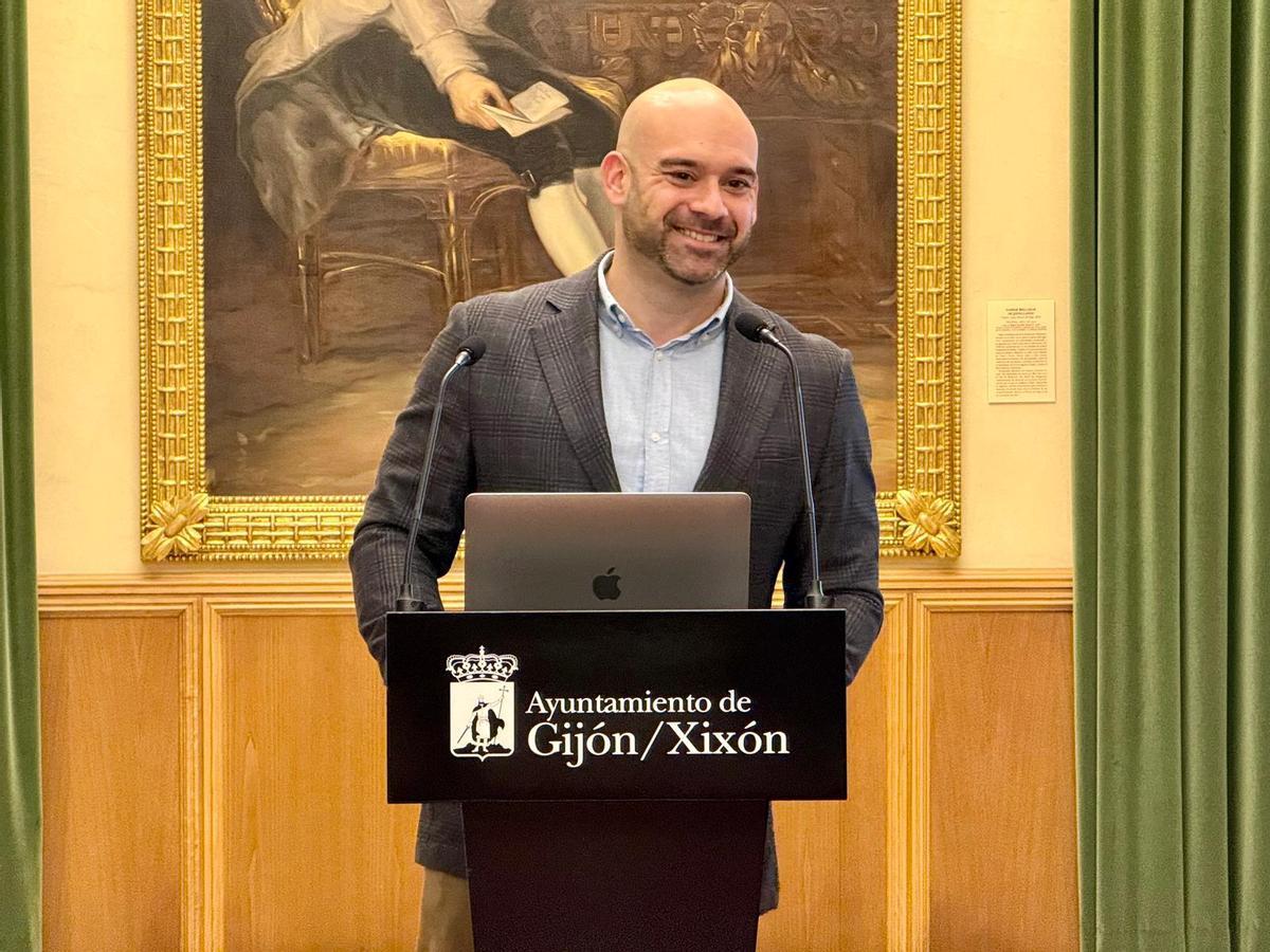 Jesùs Martínez Salvador, presidente de Foro en Gijón y portavoz de la Junta de Gobierno.