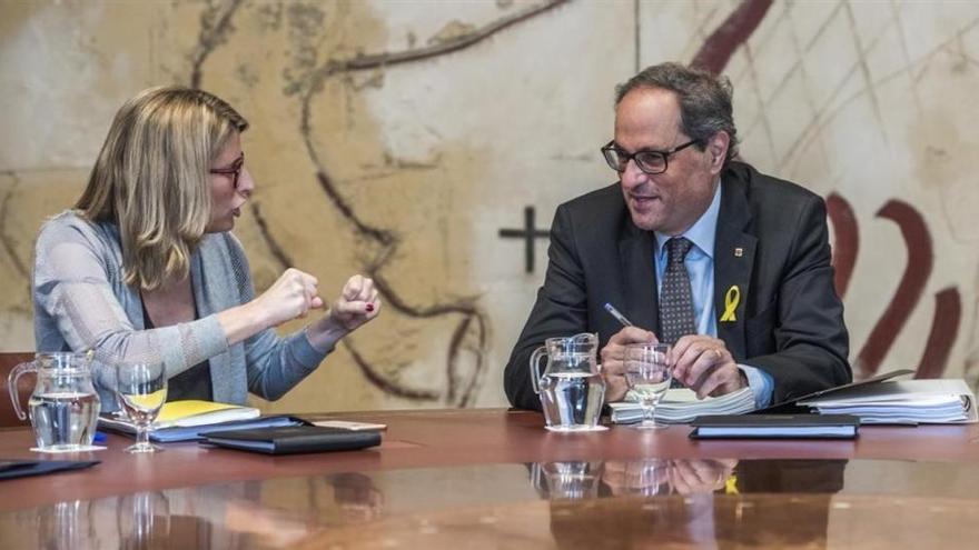 El Gobierno y la Generalitat acercan posiciones ante la cita Sánchez-Torra