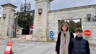 "Salí muy triste", dice una asturiana que fue a Cuelgamuros, donde buscan a su abuelo
