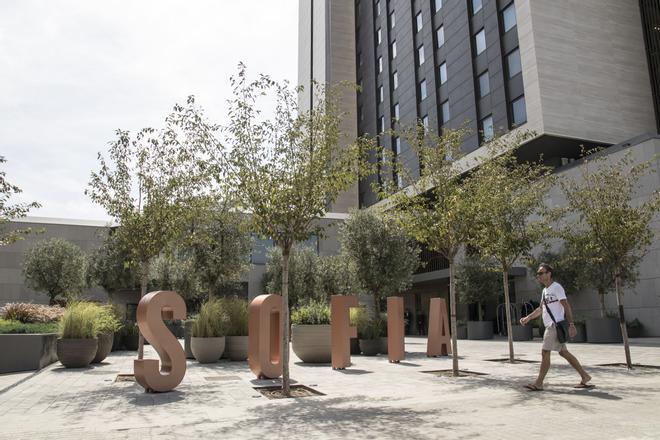 La cadena mallorquina RIU compra el histórico Hotel Sofía de Barcelona