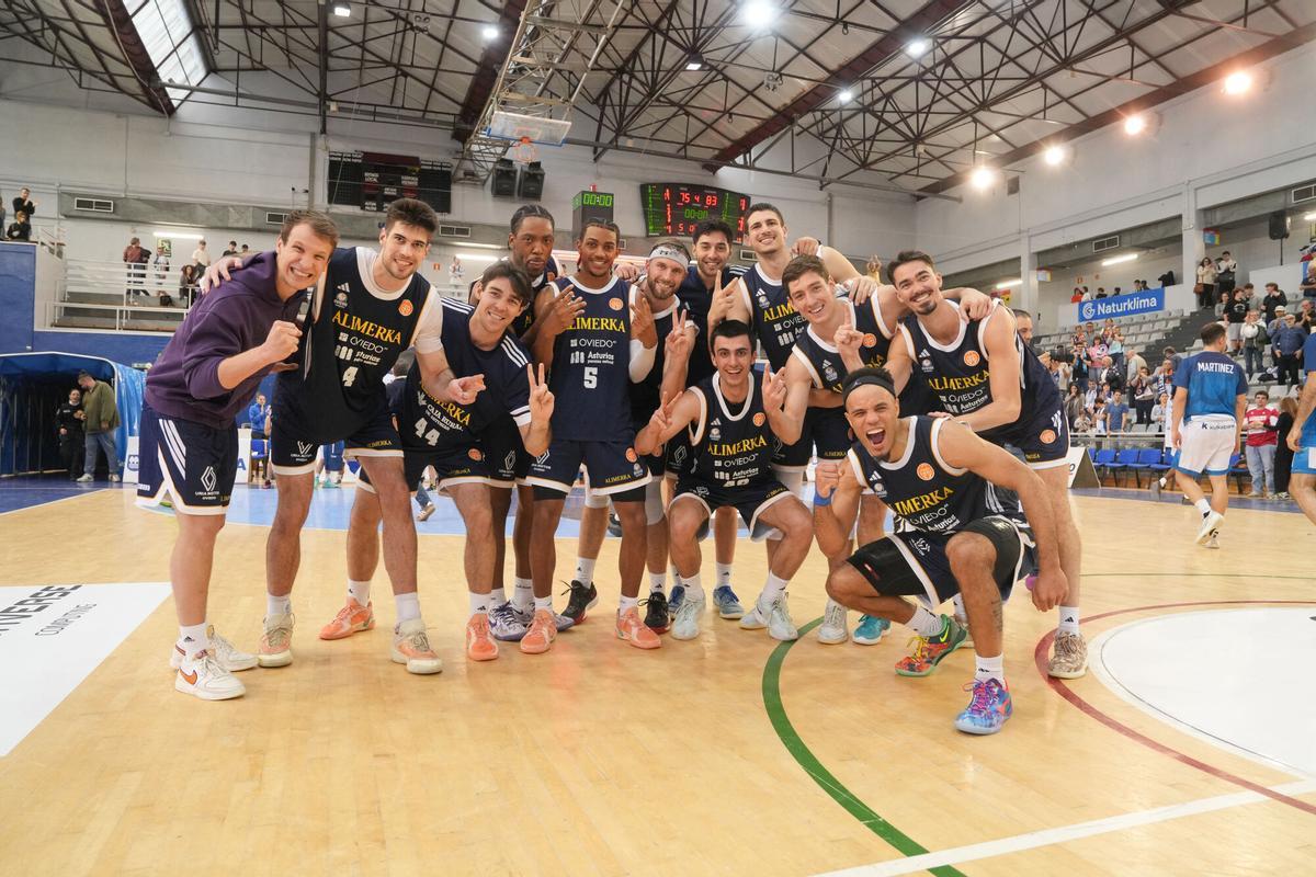 El Alimerka Oviedo Baloncesto suma su segunda victoria en San Sebastián