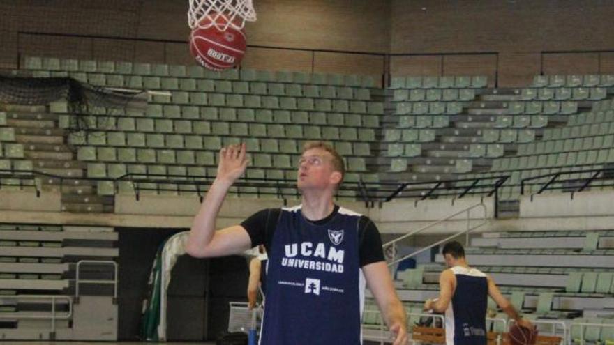 Daniel Clark, nuevo jugador del UCAM Murcia