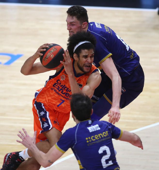 Valencia Basket - Monbus Obradoiro