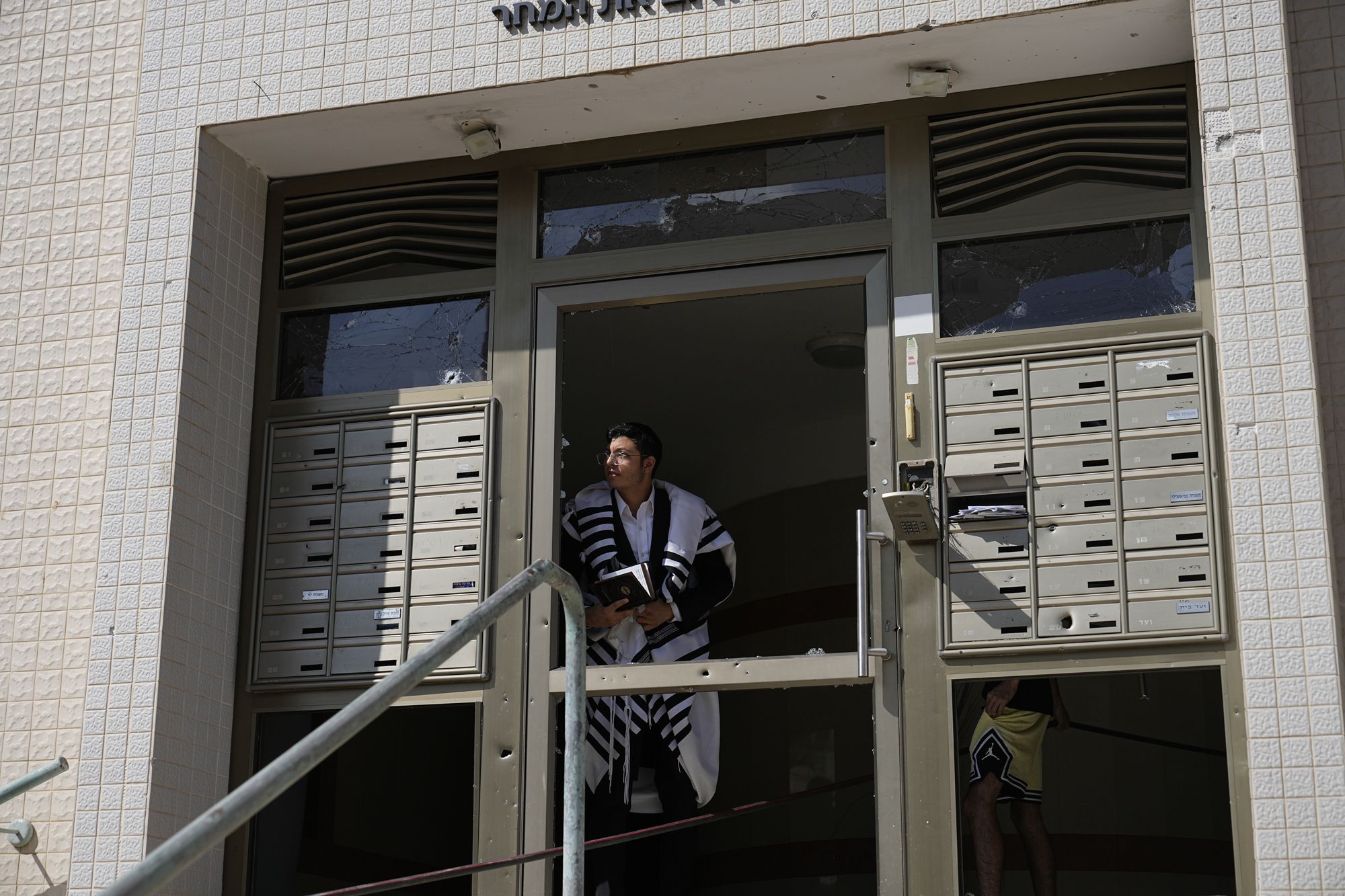 Ataque procedente de la Franja de Gaza en Ashkelon, Israel.