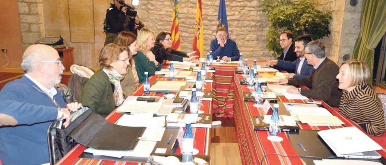 Seminario El Consell decide su estrategia política en Morella