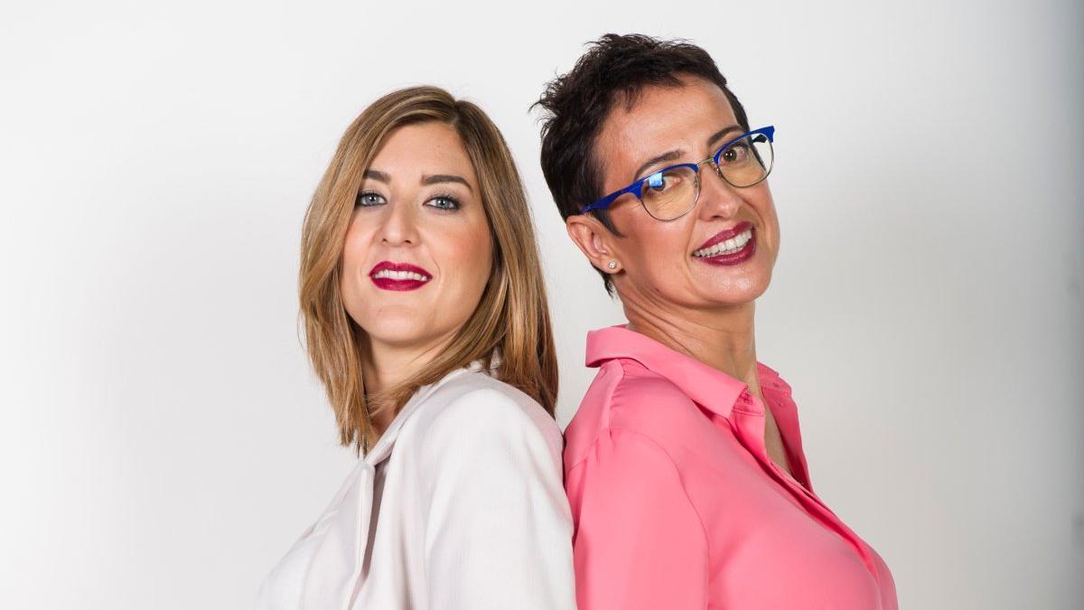 María Guerra y Pepa Blanes, presentadoras de 'La Script en Movistar+'