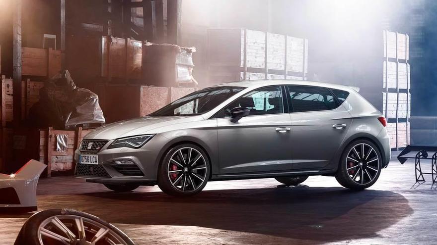 Seat León Cupra.