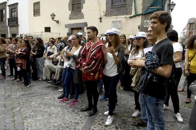 Día Internacional de los Museos en Triana y Vegueta.