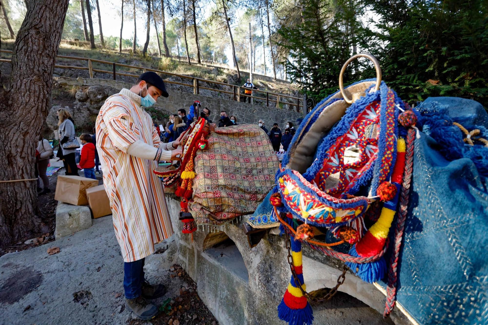 El Campamento Real prepara la llegada de los Reyes Magos a Alcoy