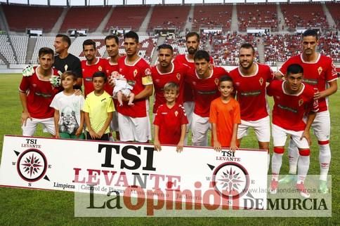 Fútbol: Real Murcia - Hércules. Trofeo Ciudad de M