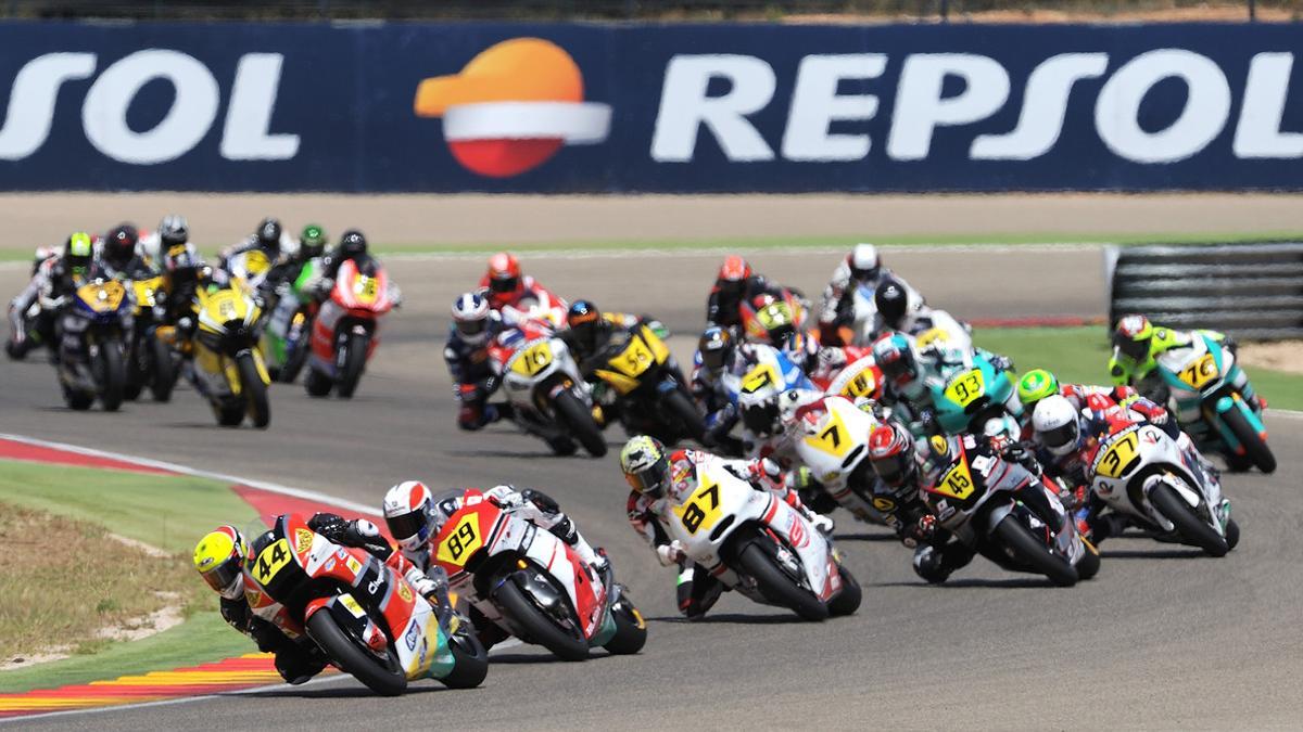 Fin de semana del CEV en Motorland