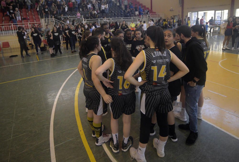 Susto en la final cadete femenina de baloncesto