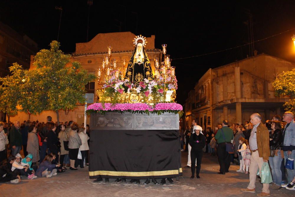 Procesión de Nuestra Señora de los Dolores del Cabanyal