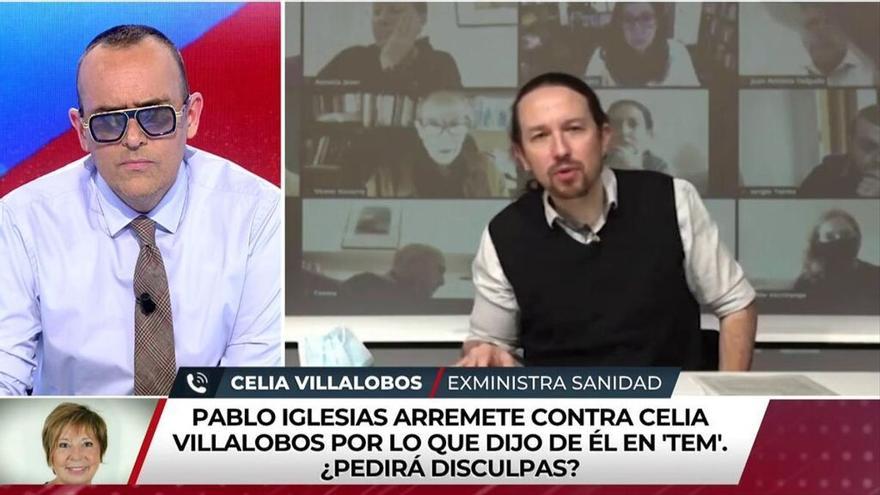 Celia Villalobos, tras las críticas por reírse de Pablo Iglesias: &quot;No sabía que era pecado nombrar a sus hijos&quot;