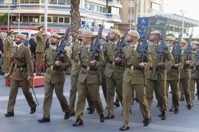 Acto de las fuerzas armadas en conmemoración ...