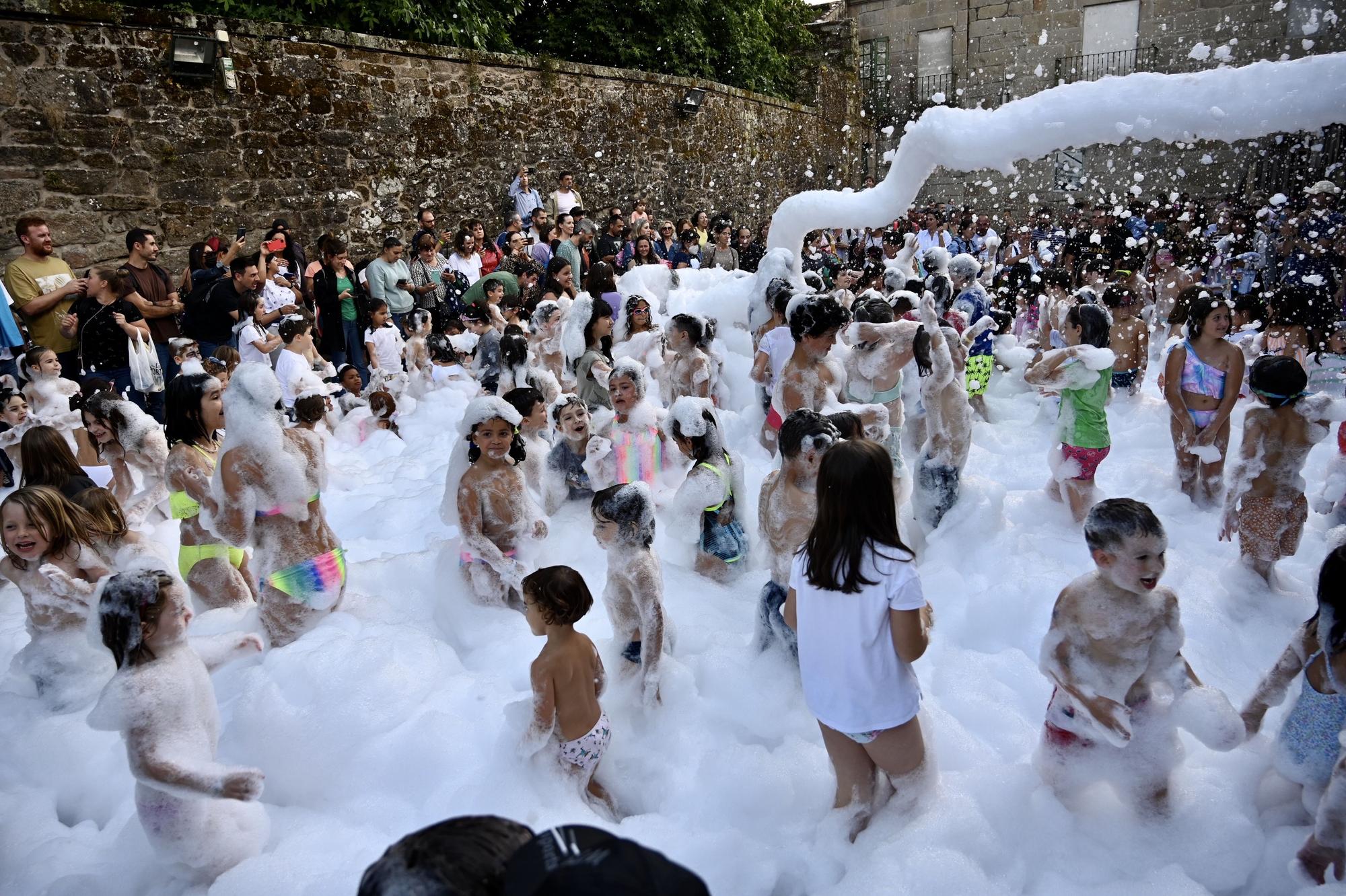 Fiesta de la espuma