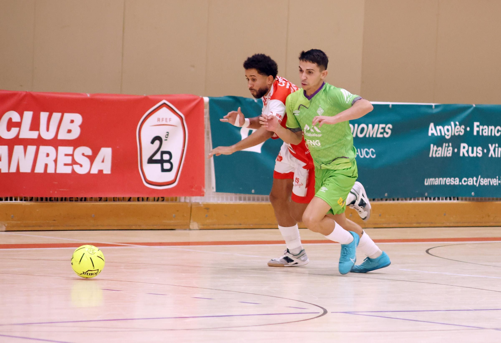 El Covisa - Illes Balears Palma B, en fotos