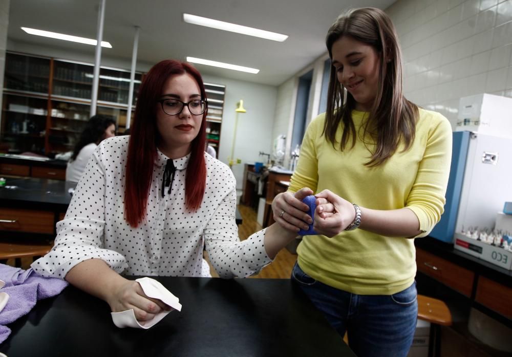 Talleres ocupacionales de la Escuela PAdre Ossó.